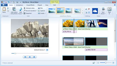 Welcome To Use Windows Movie Maker