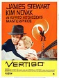 Vertigo (1958/Paramount Pictures) style-Y 30x40 poster | Vertigo movie ...