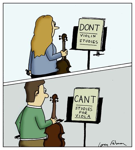 Cartoon Dont Violin Studies And Cant Studies For Viola
