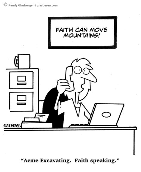 Funny Christian Cartoons Archives Randy Glasbergen Glasbergen
