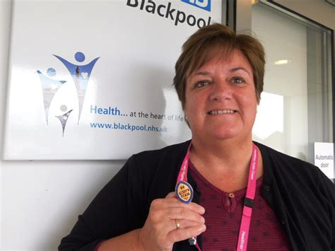 Blackpool Nurse Consultant Gains Queens Nurse Award Blackpool