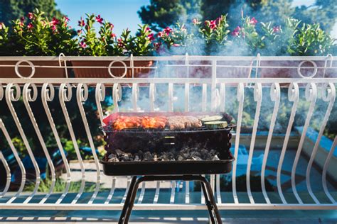 You Can Still Enjoy A Bbq On A Small Balcony With These Grills Home