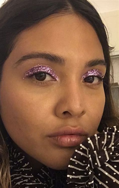 Meet The Wearable Bedazzled Makeup Trend You Will Love Artofit