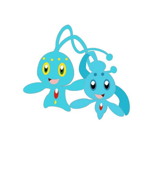 Manaphy And Phione By Angel Sweetheart On Deviantart