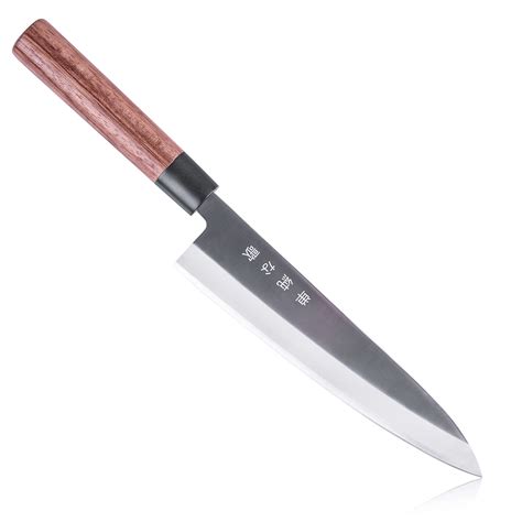 Traditional Japanese Professional Gyuto Kitchen Chefs Knife Premium 8