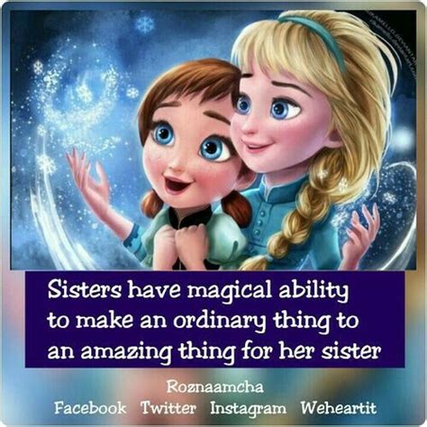 Pin By 10 A 469ekjot Kaur On Sister Quotes Sister Love Quotes Frozen
