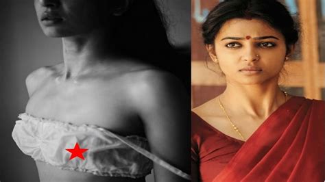Radhika Apte S Semi Nude Picture Goes Viral Malayalam Filmibeat