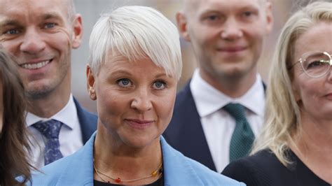 Anna Tenje Om Att Ta Steget In I Regeringen Inget Lätt Beslut P4