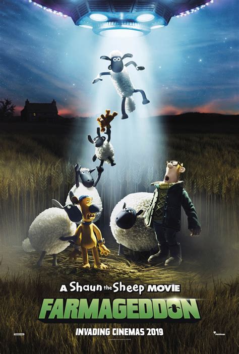In the aftermath of batman v superman: Shaun the Sheep 2 Farmageddon Movie trailer : Teaser Trailer
