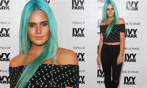 Dj Tigerlily Steps Out For The First Time Following Nude Snapchat Scandal