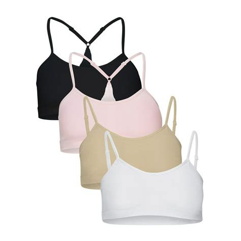 B2body Womens Sports Bras Yoga Lounge Wireless Racerback Bra Small