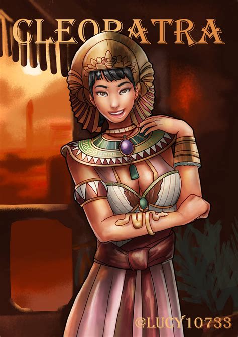 Civ6 Cleopatra By Lucy10733 On Deviantart