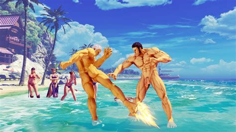 Street Fighter Nude Mod