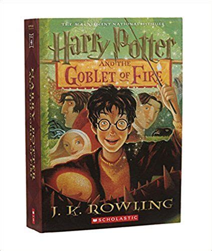 Harry Potter And The Goblet Of Fire Jk Rowling Mary Grandpré