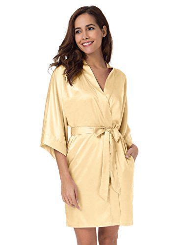 Sioro Womens Kimono Robe Bridesmaid Satin Robes Silk Ligh Https