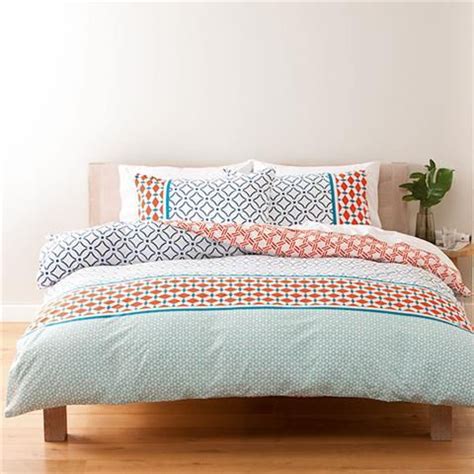 Also consider a bumper or rail cover to go around your crib and make it a more comfortable place for your baby to sleep. Homemaker Fahri Print Quilt Cover Set - Single | Kmart $14 ...