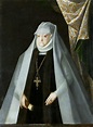 Portrait of Queen Anna Jagiellon in a widow costume, c.1595 - Martin ...