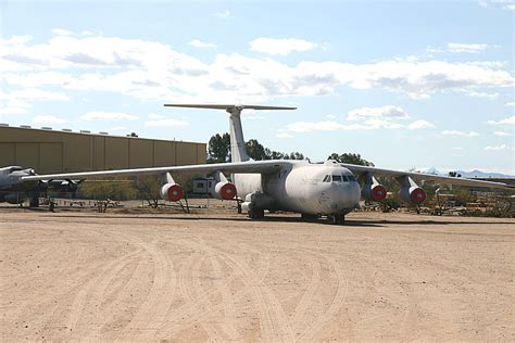 Pima Air And Space Museum Tucson Arizona Lockheed C 141b Starlifter