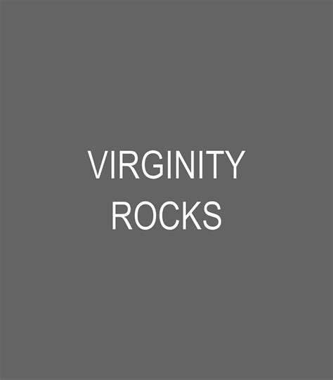 Virginity Crew Rocks In White Great Men And Women Digital Art By Fred