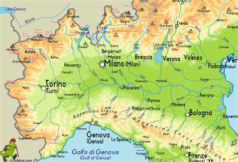 Map Italian Alps West 1250×850 Plaza