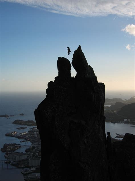 Outdoor Climbing In Lofoten Lofoten Norway Outdoor Climbing