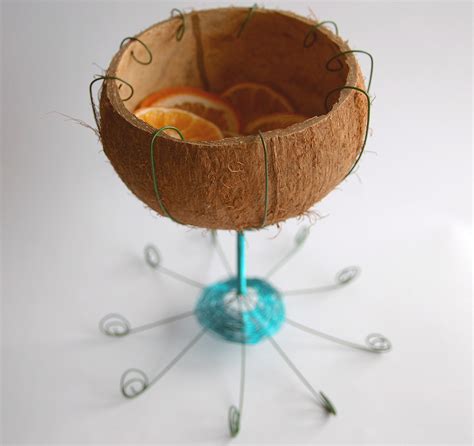 Gałecka Dekoracje Kokosowy Kielich