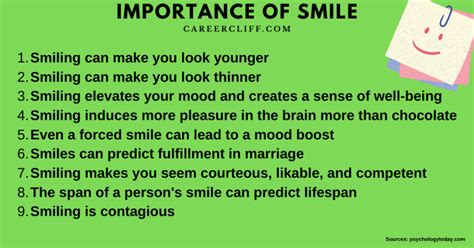 10 Importance Of Smile In Life And In The Workplace Career Cliff