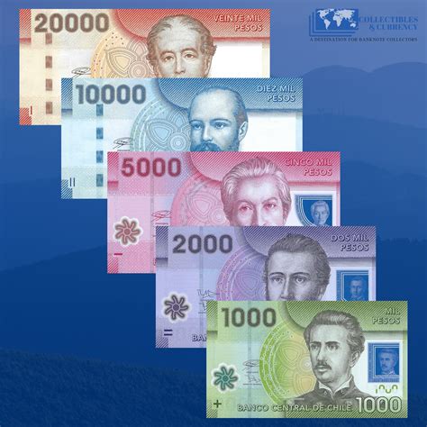 Chile Collectible Banknotes And Currency For Sale Collectibles And Currency