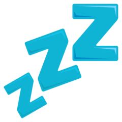 Zzz on EmojiOne 3.1 | Emoji, Symbols, Sleep png image