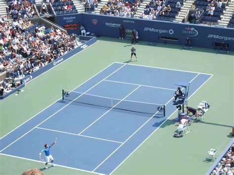 Filefederer Vs Davidenko Us Open 2006 Semis Wikimedia Commons