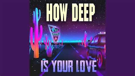 How Deep Is Your Love Cover Youtube Music