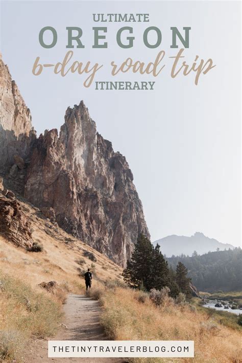 This Is The Perfect And Ultimate 6 Day Oregon Road Trip Itinerary To