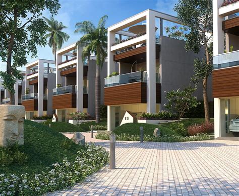 Residential Apartment Exterior Design Gharexpert