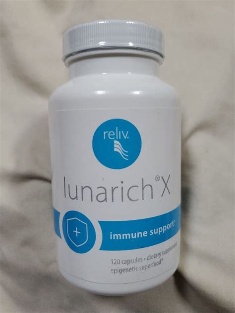 Reliv Lunarich X 120 Capsules Dietary Supplement Sealed Exp 0625 Ebay