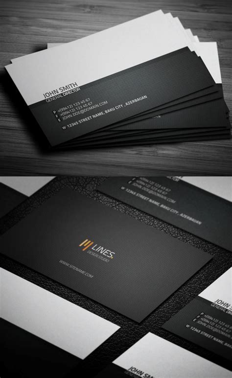 Business Cards Psd Templates Design Graphic Design Junction