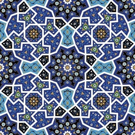 Islam And Art GEOMETRIC PERFECTION Islamic Art Pattern Islamic Motifs Islamic Tiles