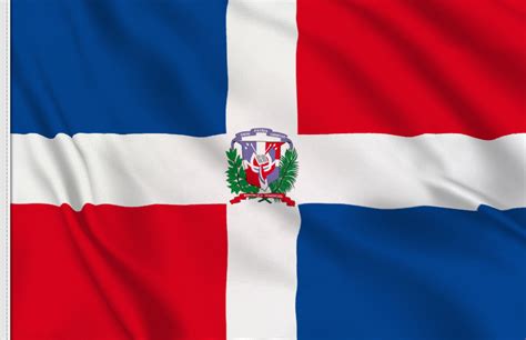 Drapeau République Dominicaine État Vente En Ligne Flagsonlinefr