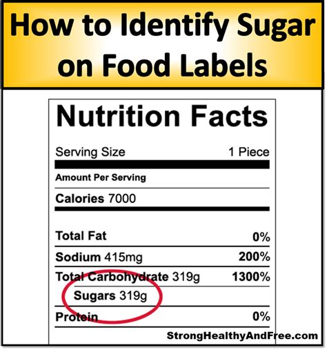 How To Identify Sugar On Food Labels Carb Basics Pt 3