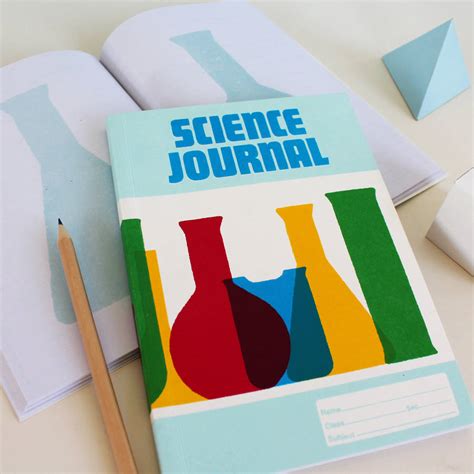 Science Journal By Sukie