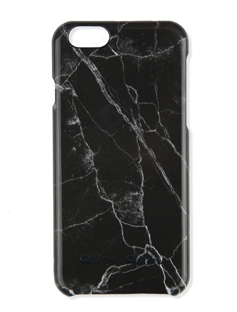 Black Marble Case Iphone 66s Queu Queu