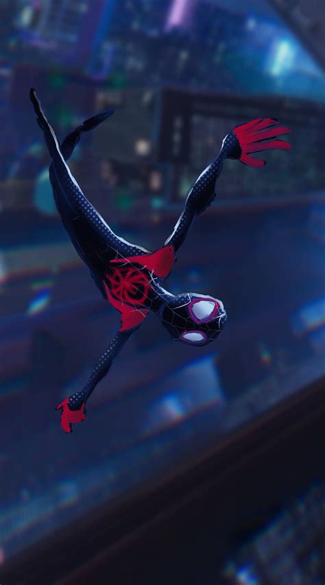 Miles Morales Spider Man Into The Spider Verse Figuras De Marvel