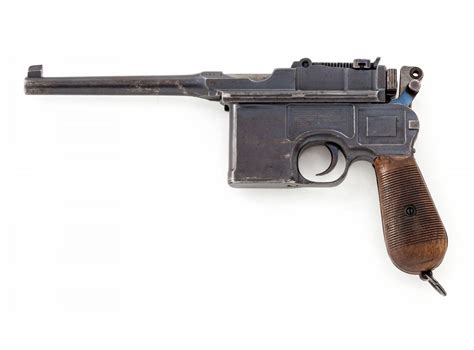 Standard Wartime Commercial C96 Mauser