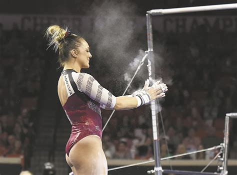 Ou Womens Gymnastics Maggie Nichols Return To The All Around