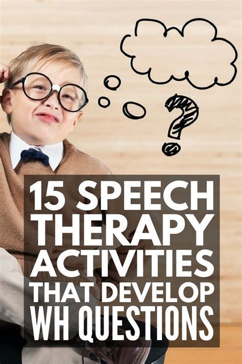 Wh Question Exercises 15 Speech Therapy Activities And Games For Kids