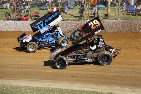 2014 Knoxville World Challenge Sprint Car Racing Sprint Cars Dirt