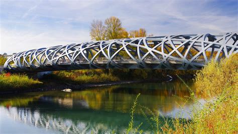 Hans Wilsdorf Bridge Cimolai