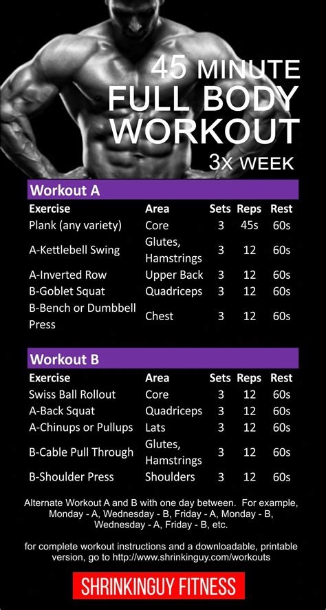 15 Minute 5 Day 30 Minute Workout Plan For Beginner Fitness And