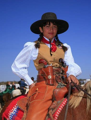 Pin By John Schroeder On Cowgirls Mounted Shooting Cowboy Girl