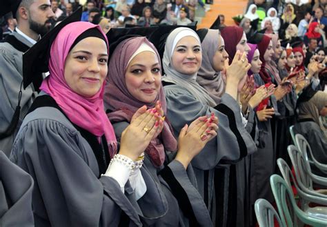 Arab American University Celebrates 14th Commencement Arab American