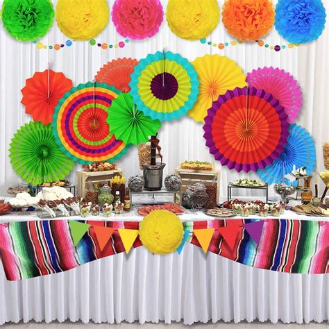 Mexican Themed Party Decor Mexican Theme Party Decoration Banner